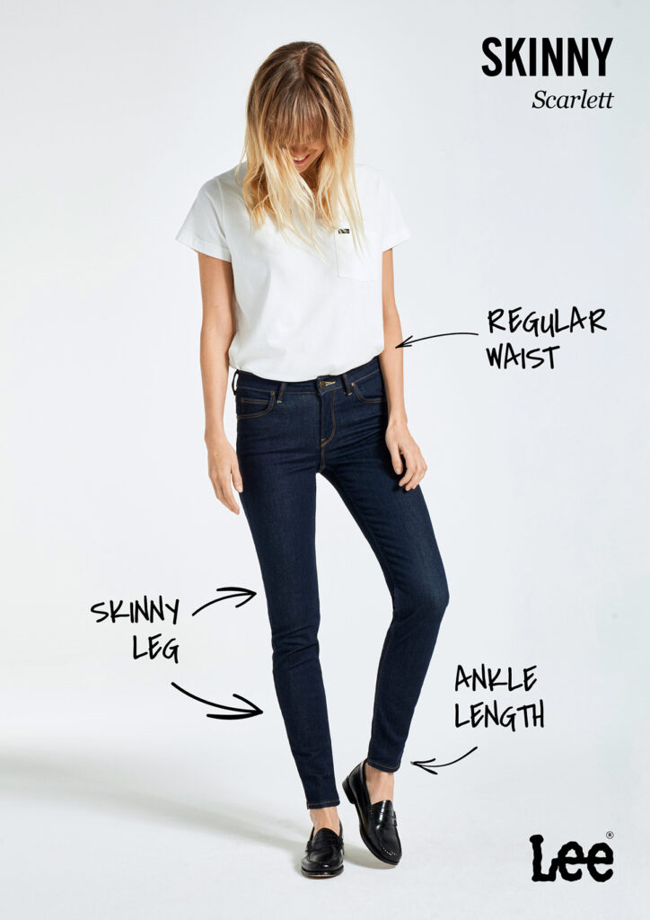 Lee Scarlett Skinny Jeans