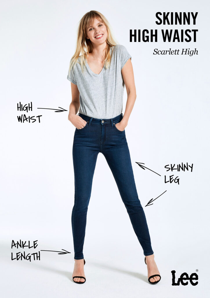 Lee Scarlett Skinny High waist Jeans