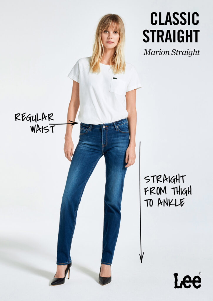 Lee Classic straight Marion Jeans