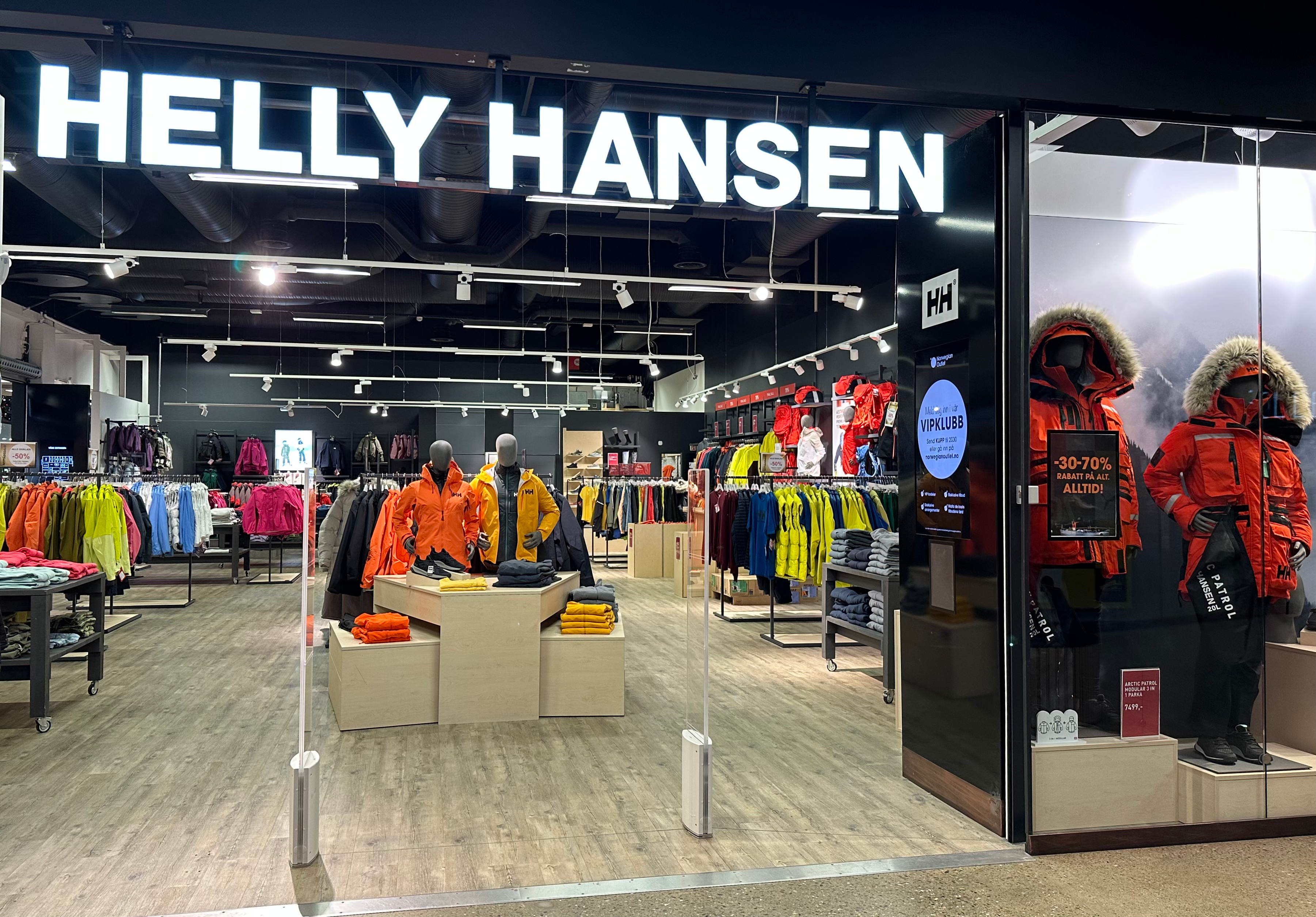Helly Hansen Storefront