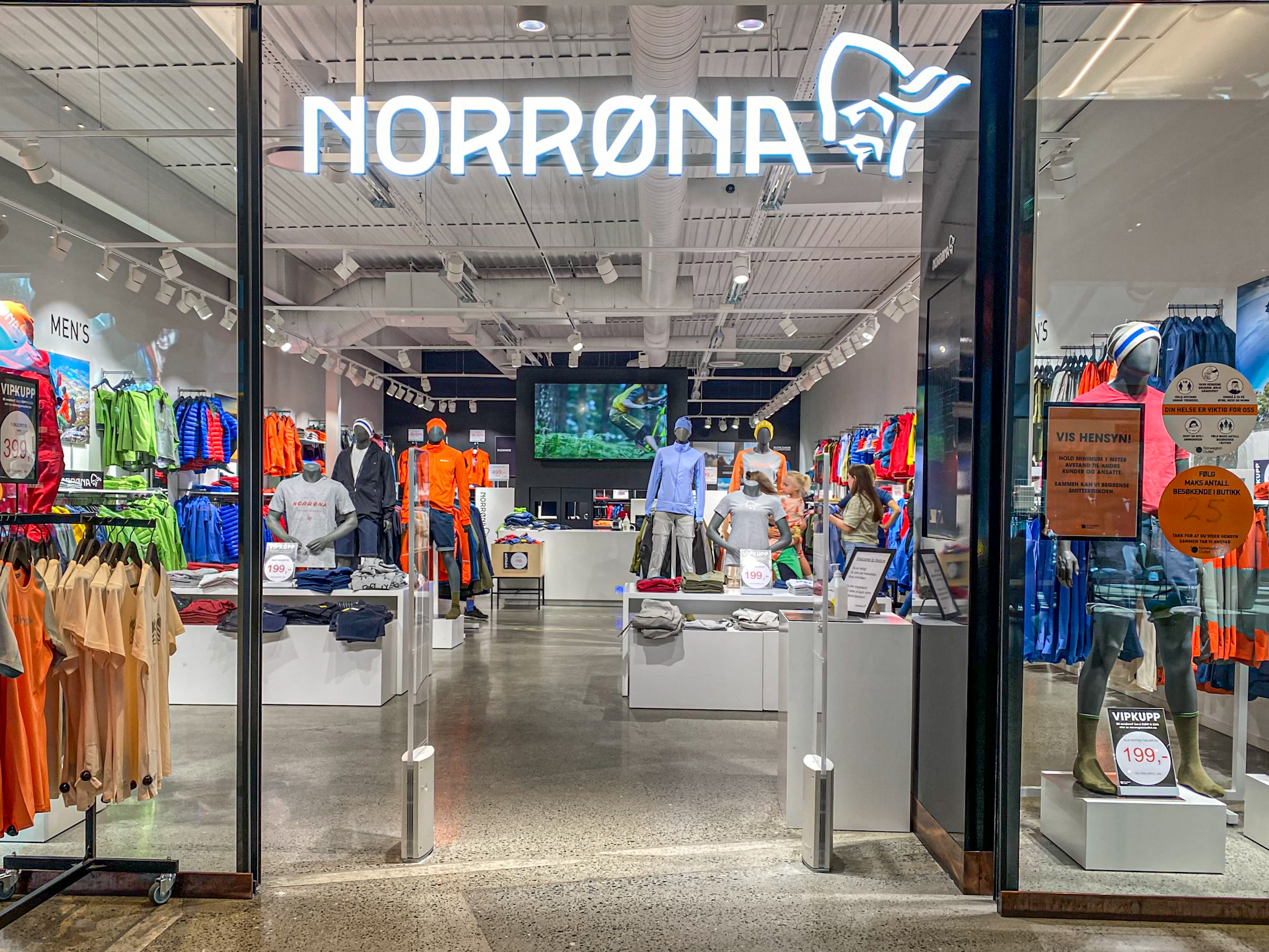 Norrøna Storefront