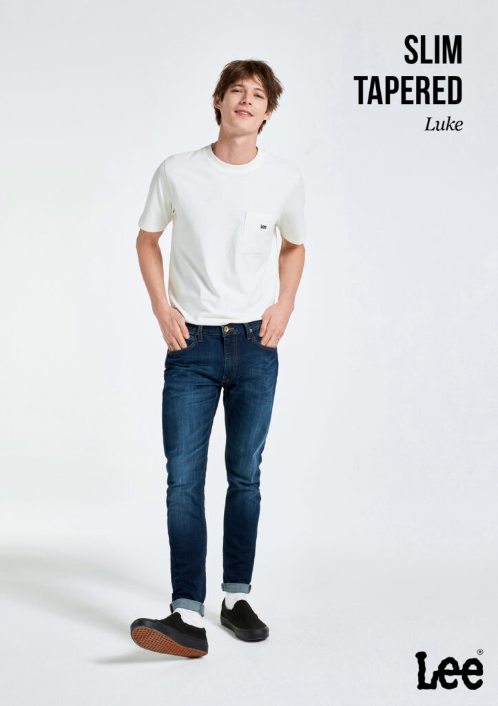 Lee Luke Slim Tapered Jeans