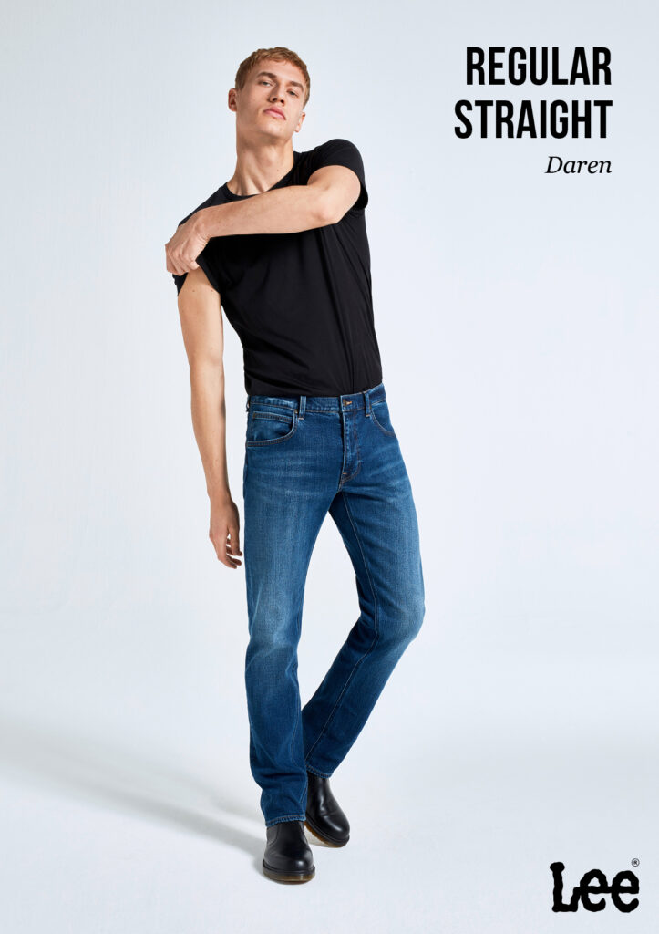 Lee Daren Straight Jeans