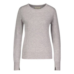 Creative Collective Cashmere R-neck grå dame