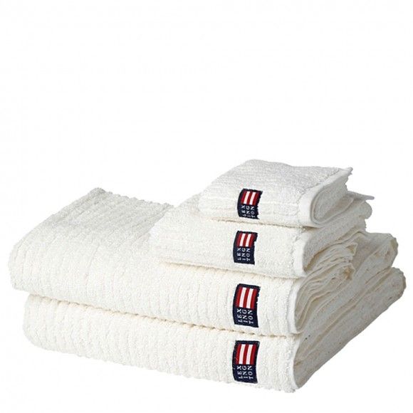Lexington American Towel White