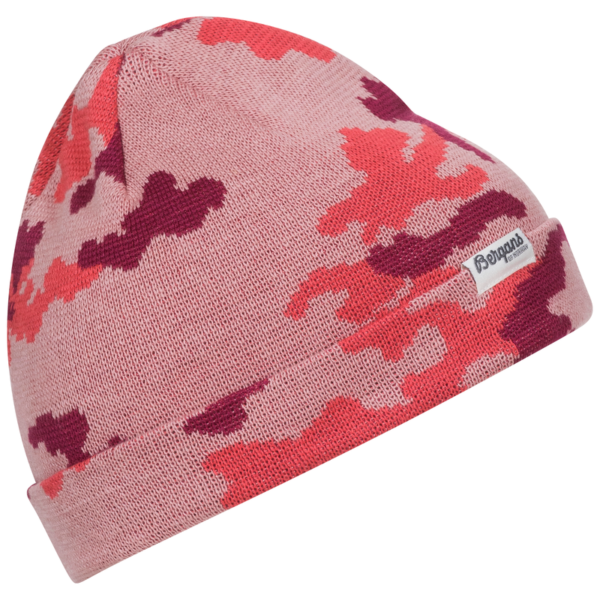 Bergans Camouflage Youth Beanie