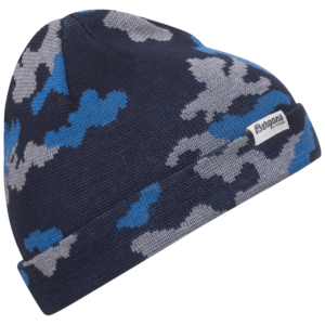 Bergans Camouflage Youth Beanie
