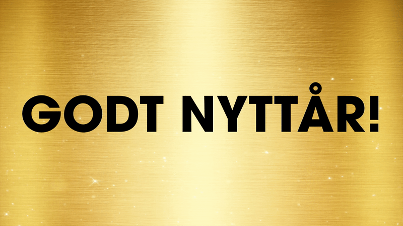 Godt Nyttår