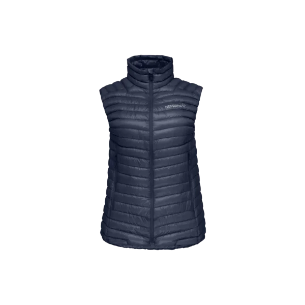 Trollveggen Superlight Down850 Vest Dame
