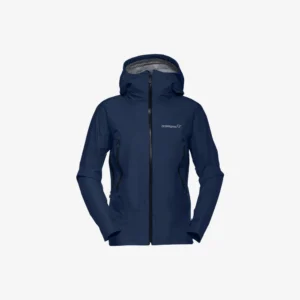 Norrøna Falketind Gore-Tex Jacket Dame Indigo Night