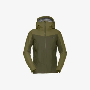 Norrøna Falketind Gore-Tex Jacket Dame Olive Drab-Olive Night