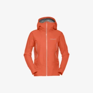 Norrøna Falketind Gore-Tex Jacket Dame Orange Alert