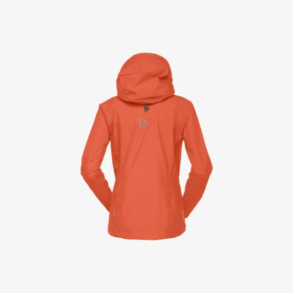 Norrøna Falketind Gore-Tex Jacket Dame Orange Alert