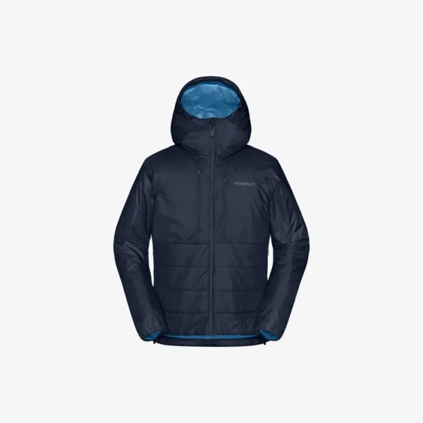 Trollveggen Primaloft100 Zip Hood