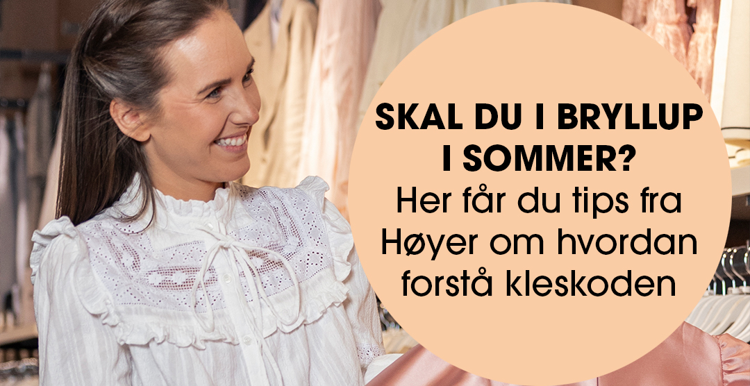 Kleskode bryllup