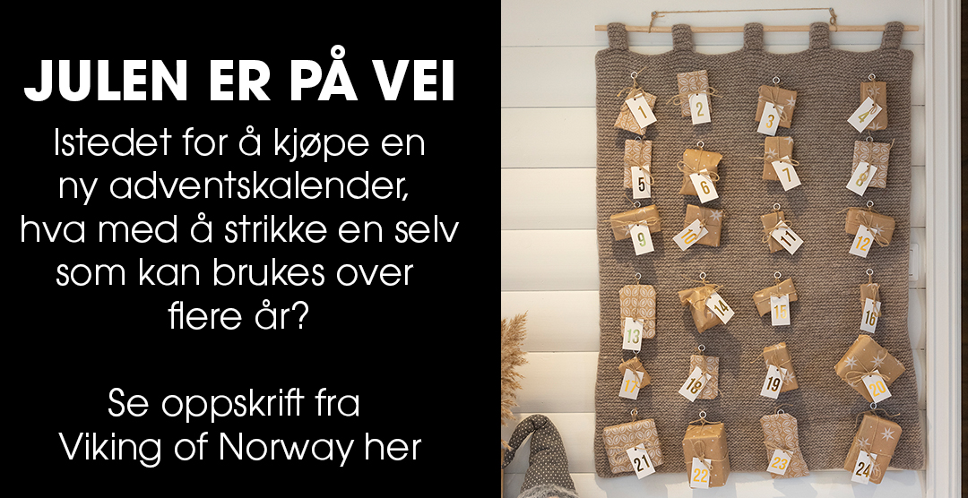 Adventskalender viking kopi 30-70% rabatt på alt, alltid!