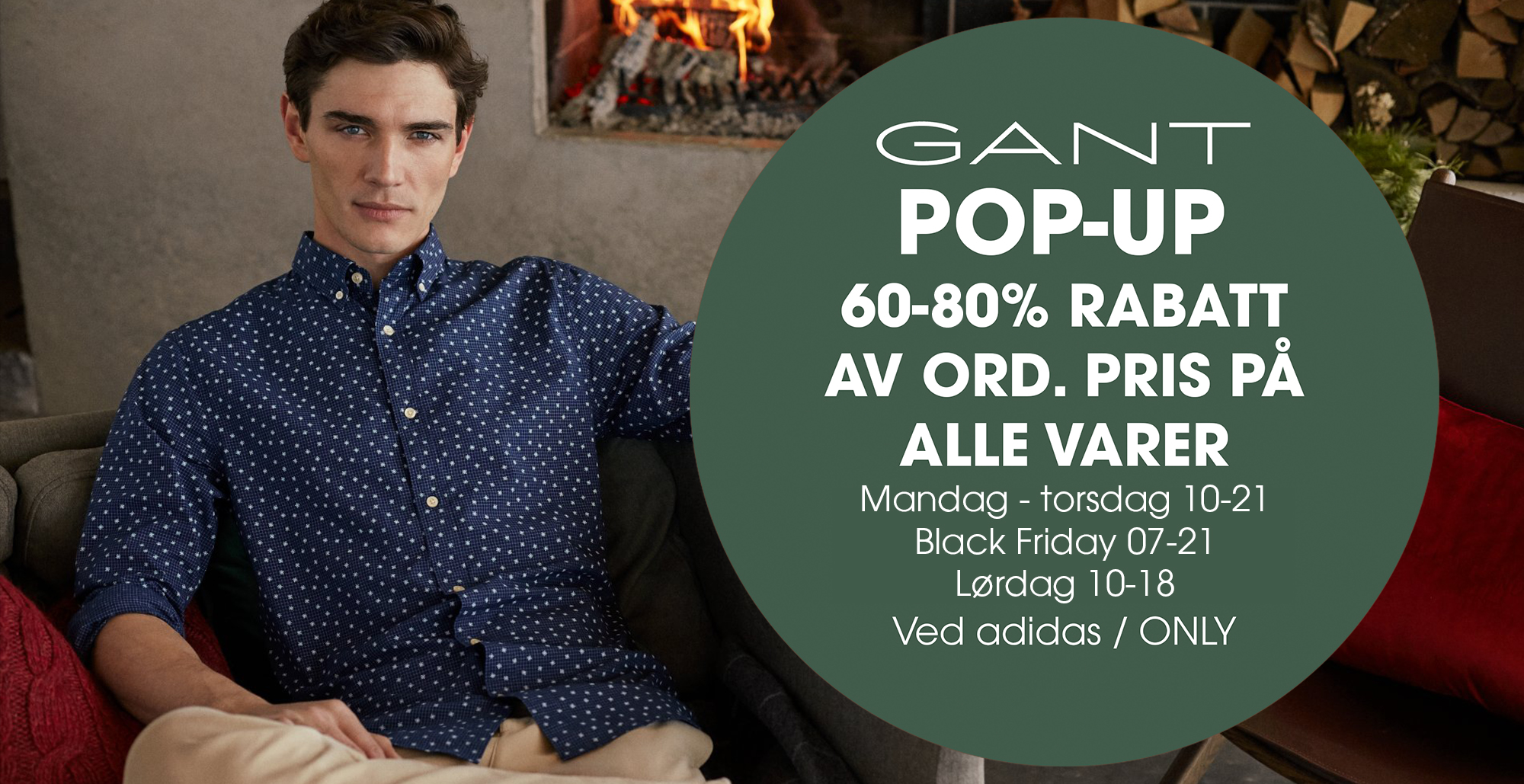 30-70% rabatt på alt, alltid!