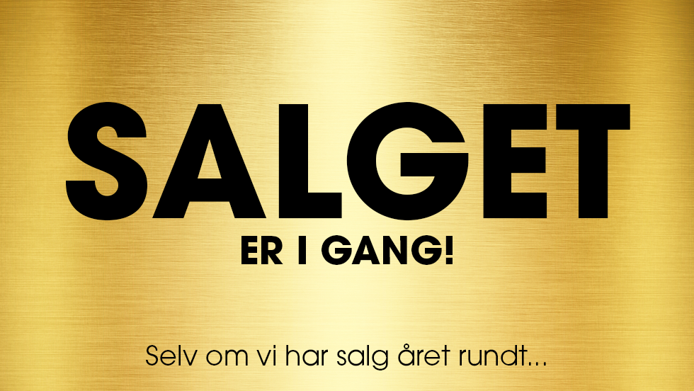 30-70% rabatt på alt, alltid!