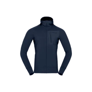Norrøna Falketind Power Grid Zip Hood Herre