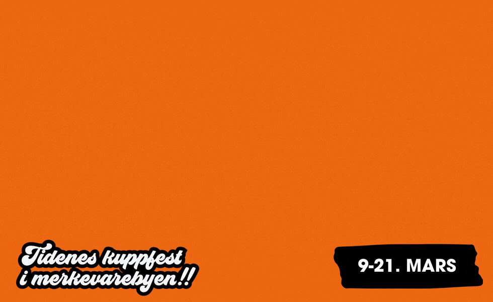 30-70% rabatt på alt, alltid!