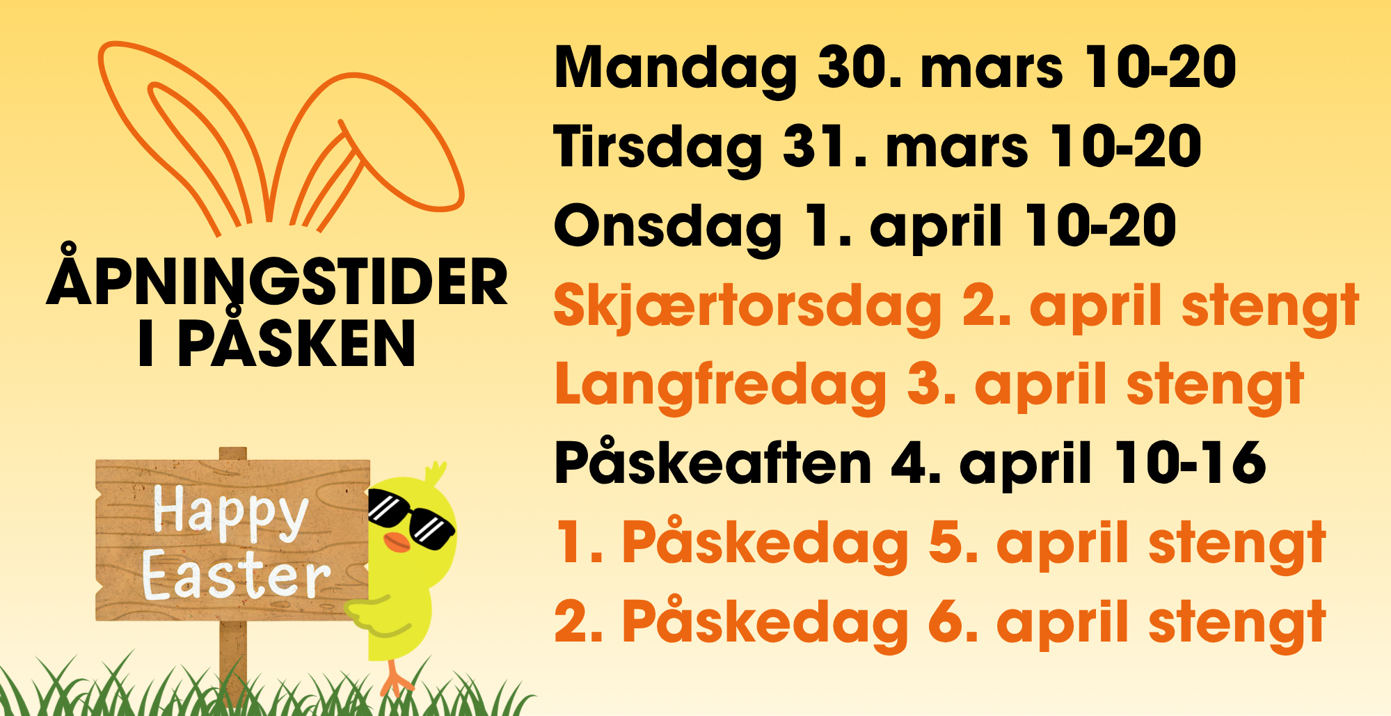 30-70% rabatt på alt, alltid!