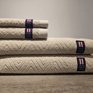 Lexington Herringbone Towel