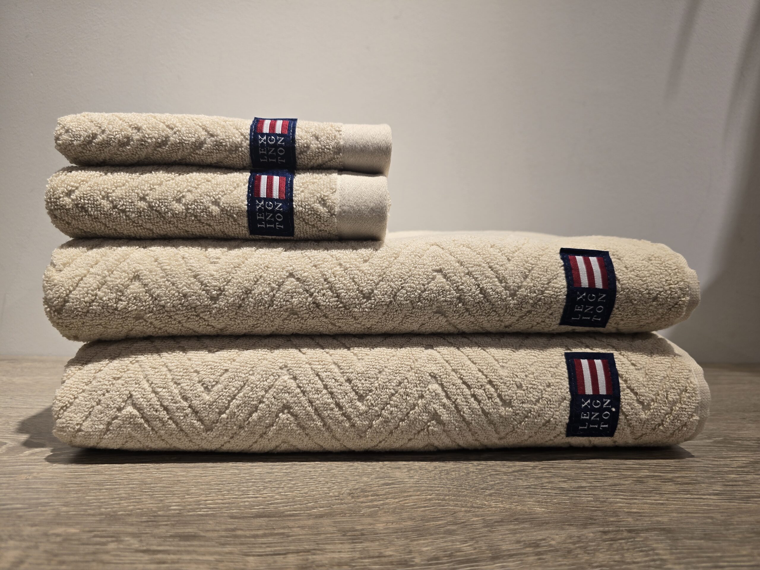Lexington Herringbone Towel