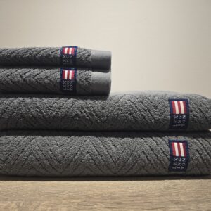 Lexington Herringbone Towel