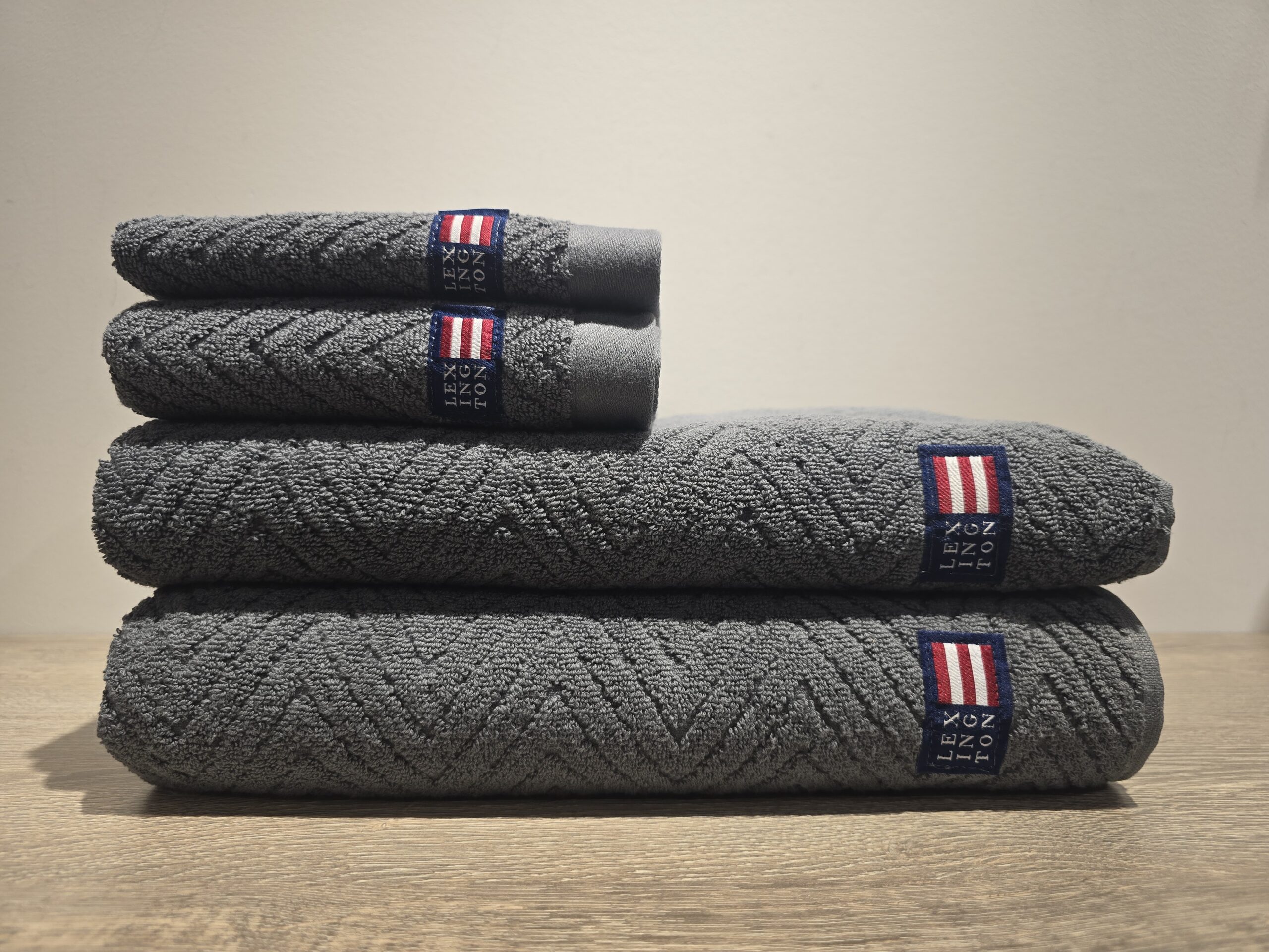 Lexington Herringbone Towel