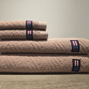 Herringbone Towel Lavender