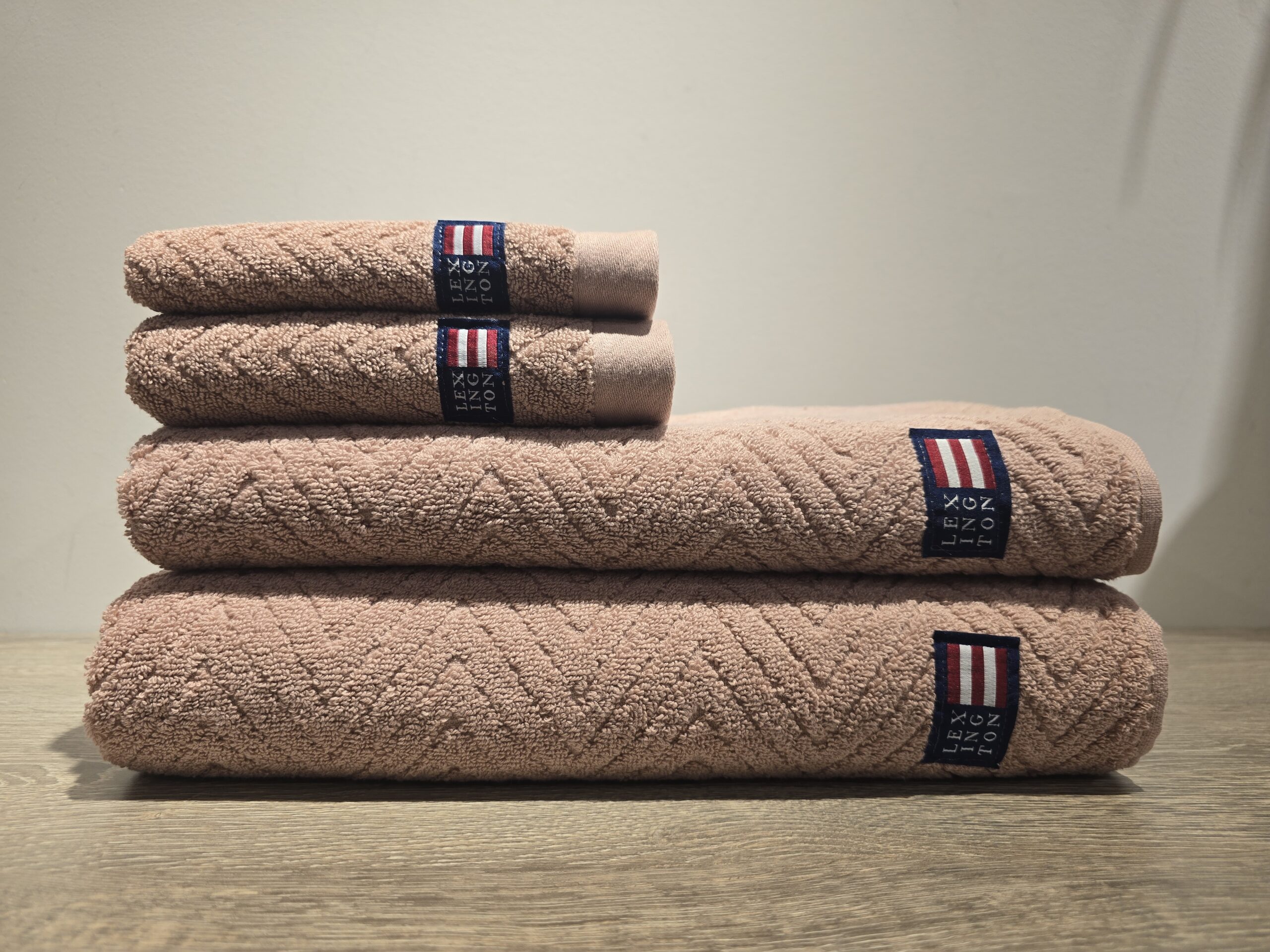 Herringbone Towel Lavender