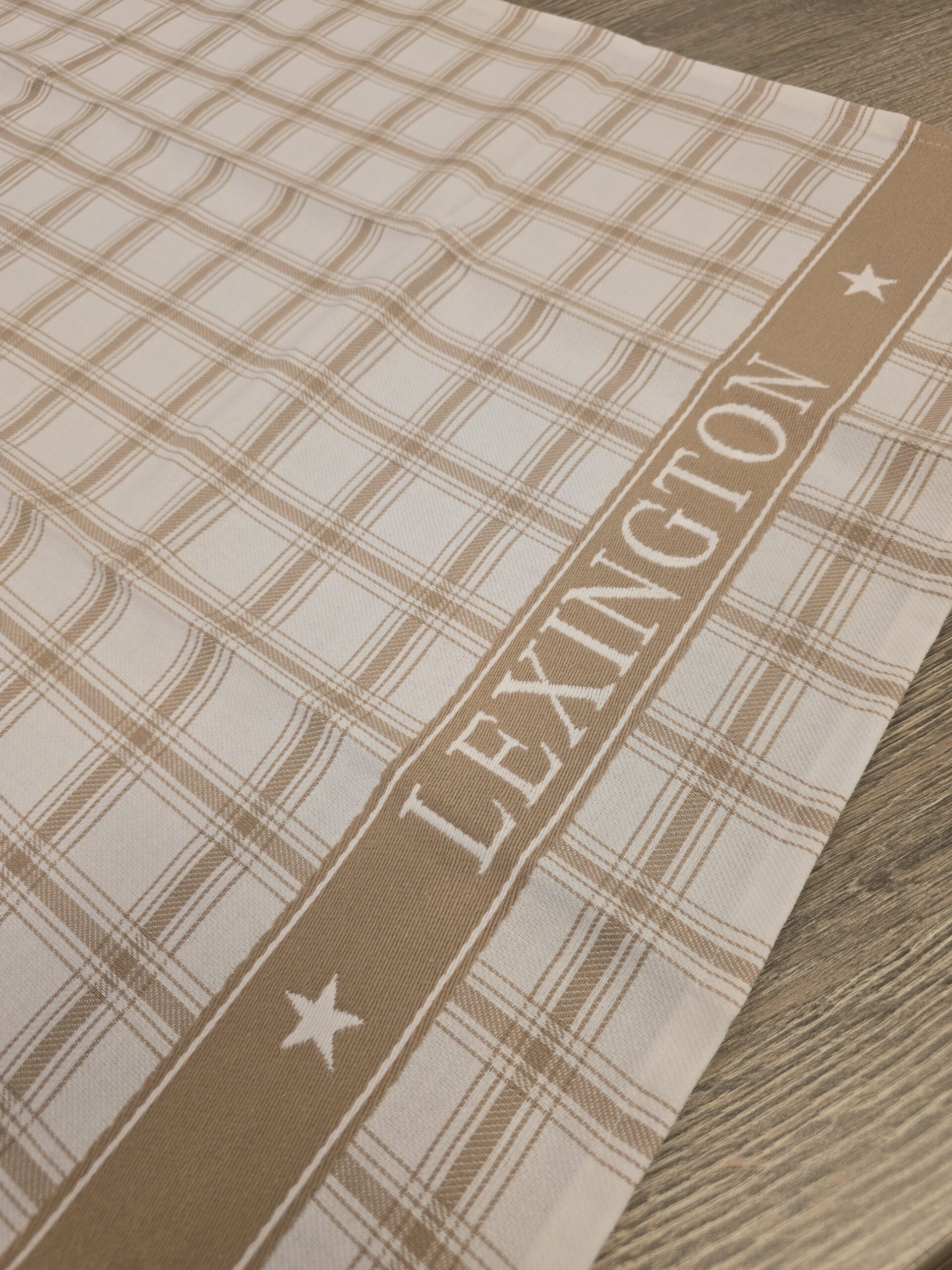 Lexington Kitchen Towel Beige