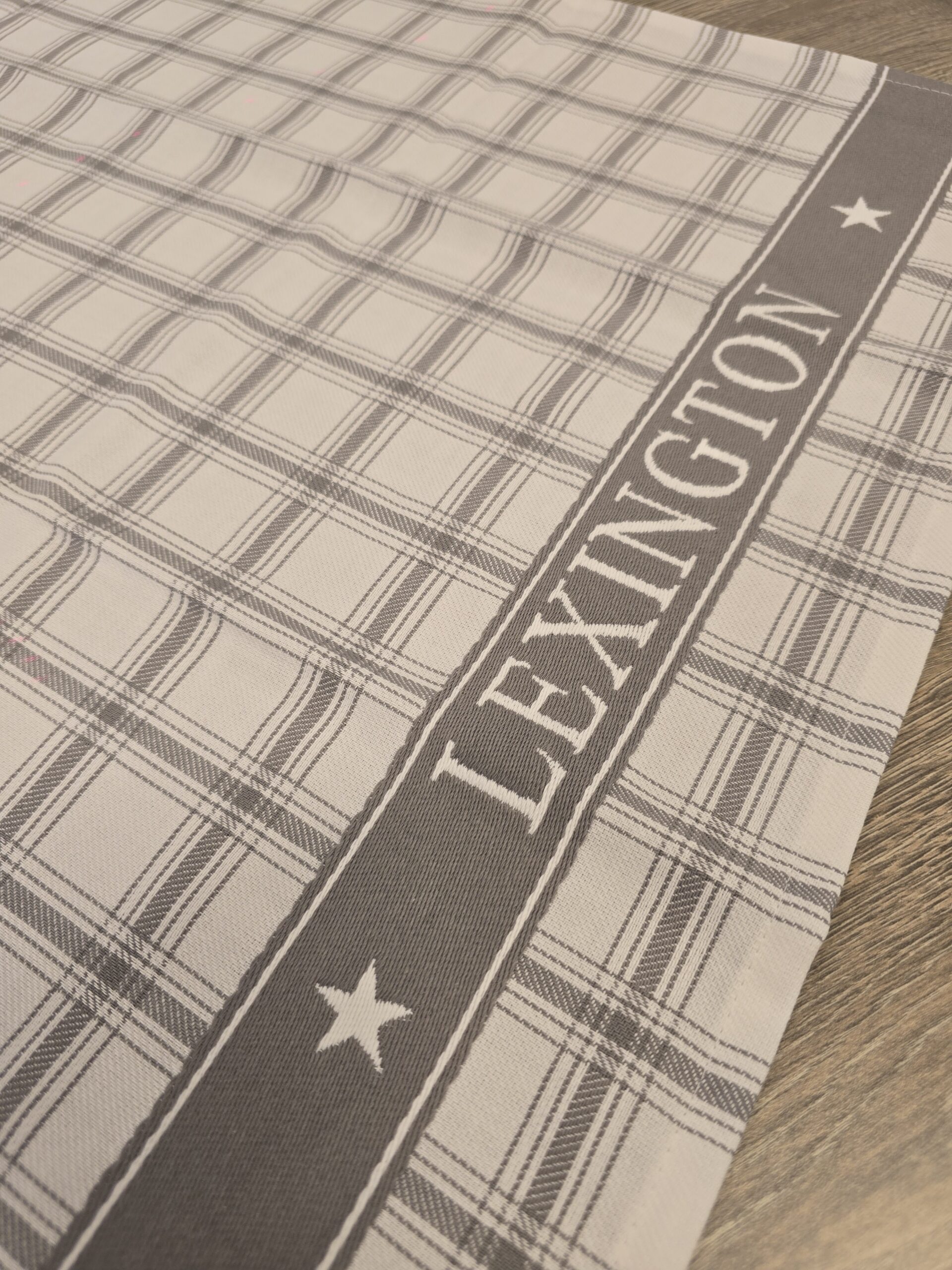 Lexington Kitchen Towel Gray